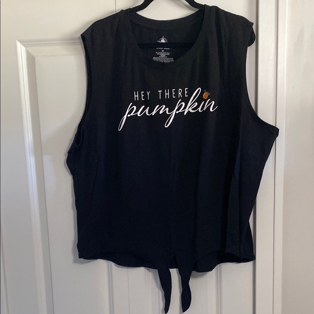 Disney Halloween Pumpkin Tank
